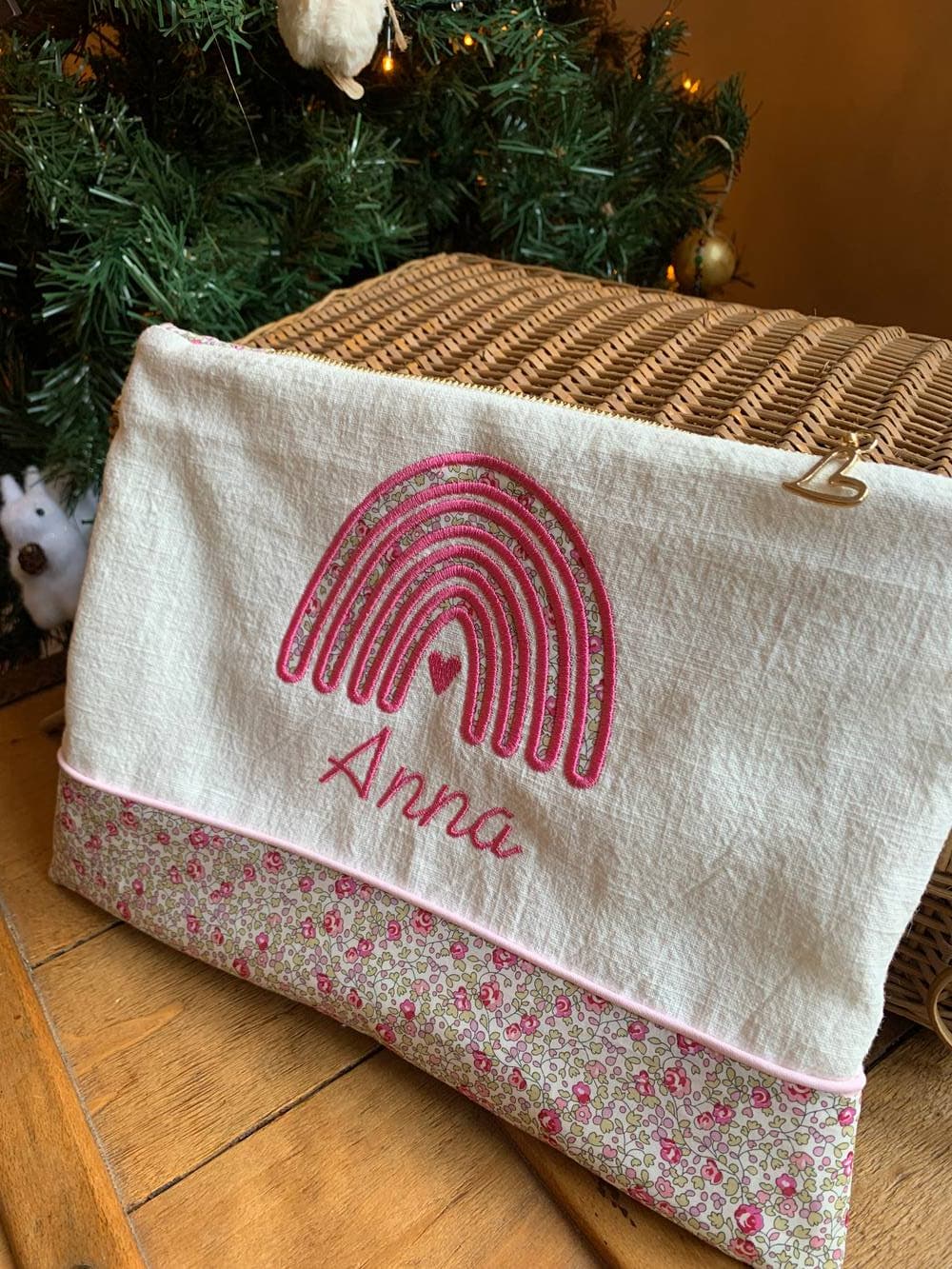 Trousse plate Liberty classique sur commande