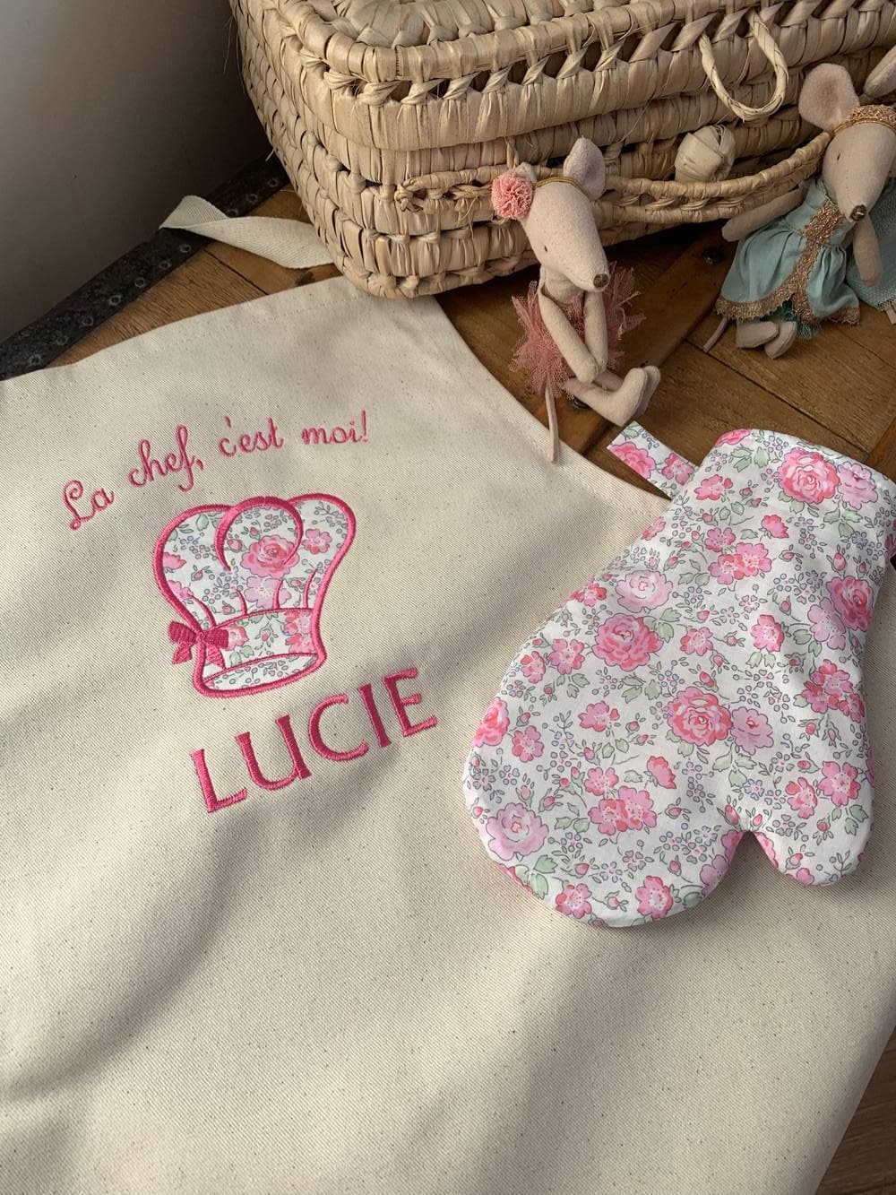 Tablier enfant à personnaliser