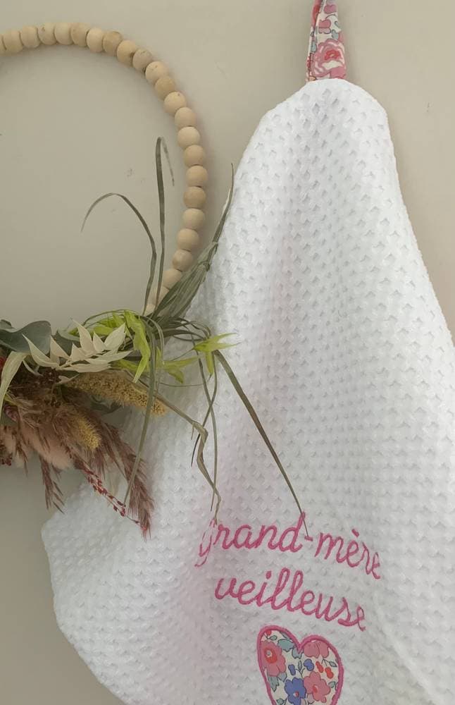 Essuie mains à accrocher à personnaliser