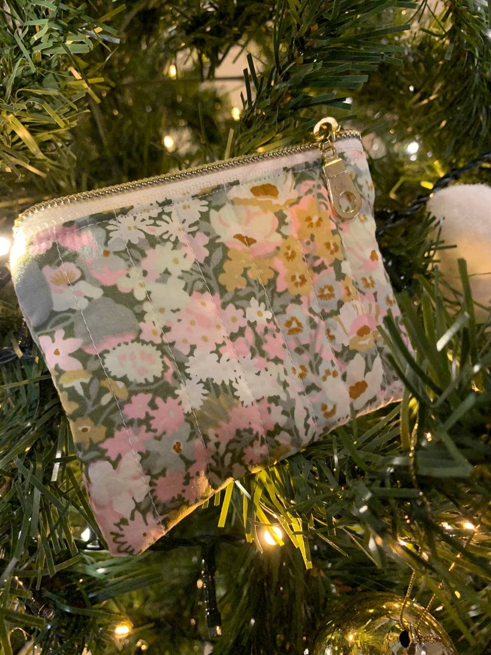 Porte monnaie Liberty Thorpe verveine