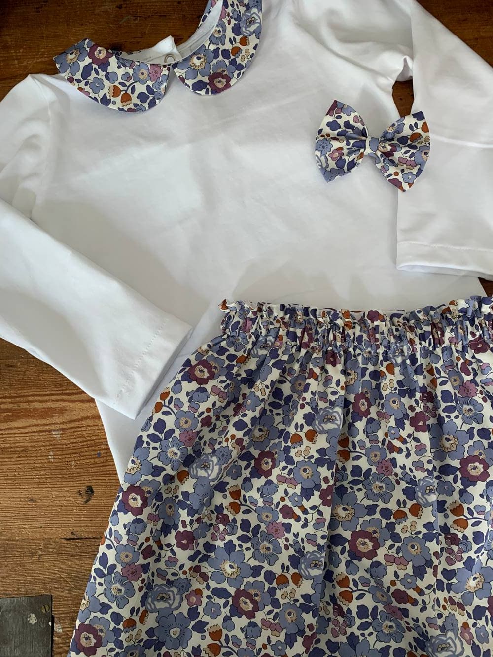 Tee-shirt manches longues sur commande