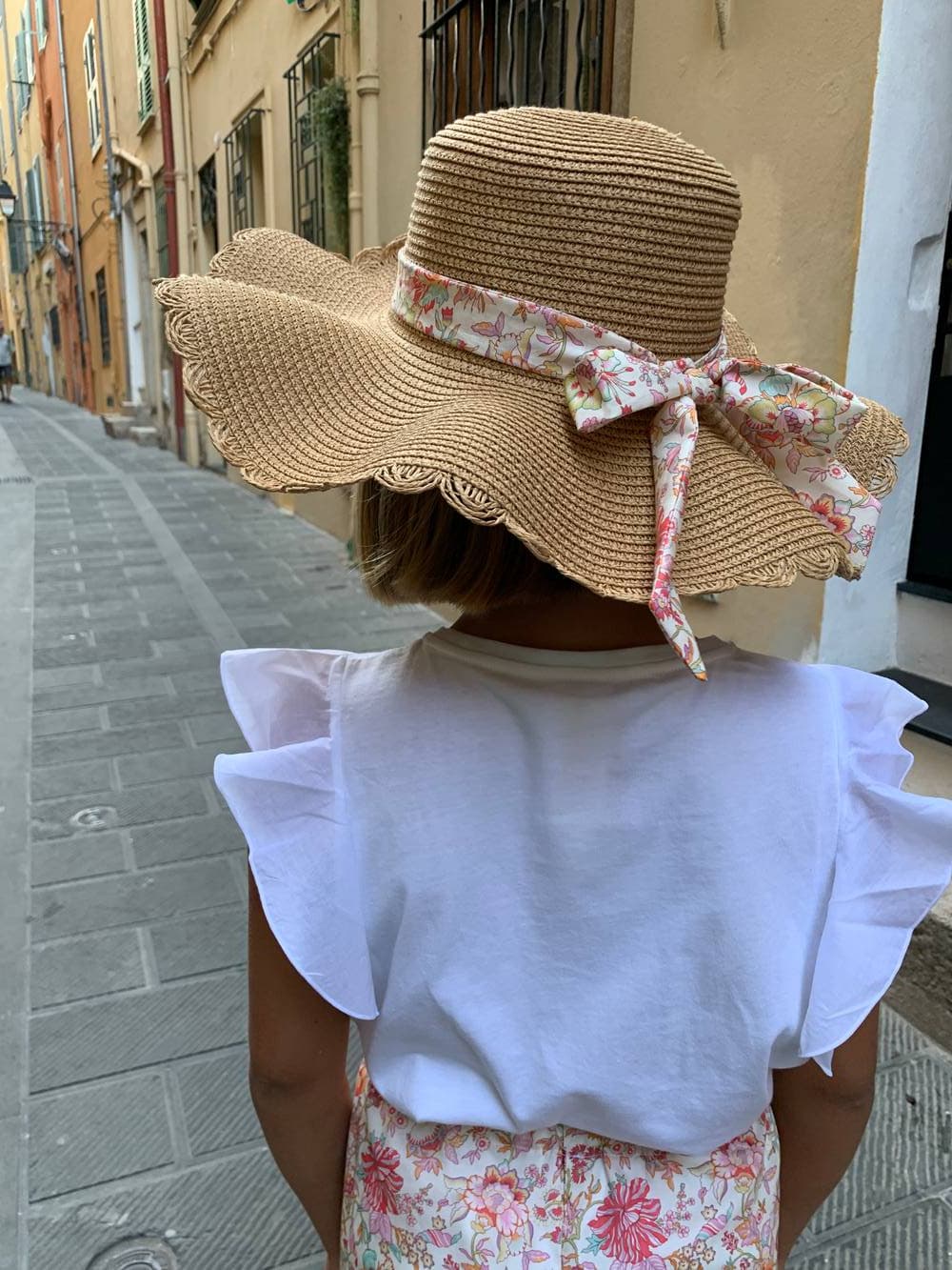 Chapeau de paille Taille 58 Liberty au choix sur commande