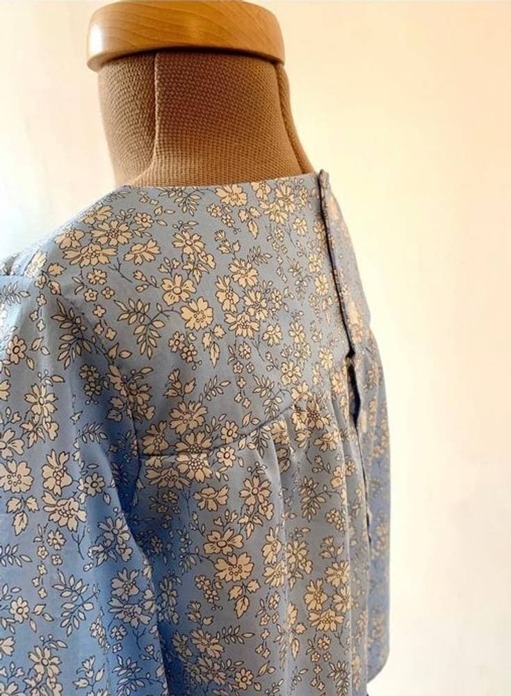 Blouse Julia Liberty exclusif sur commande
