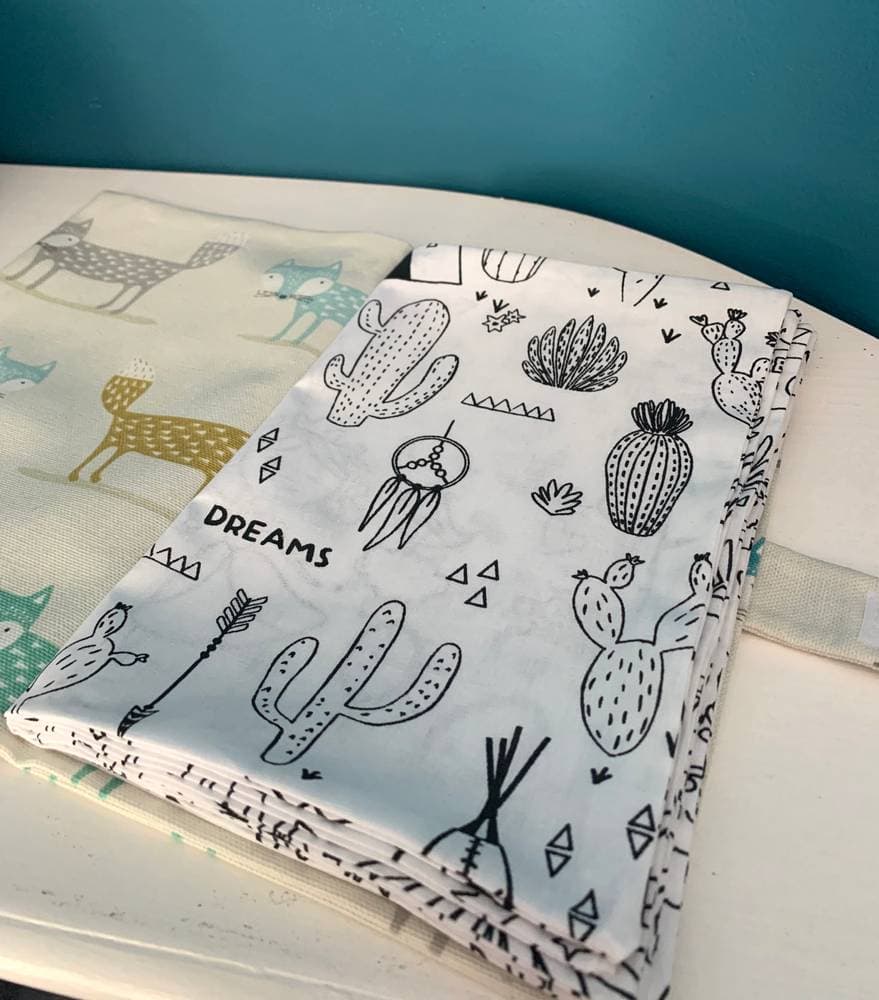 Cahier de coloriage lavable, pochette Liberty au choix sur commande