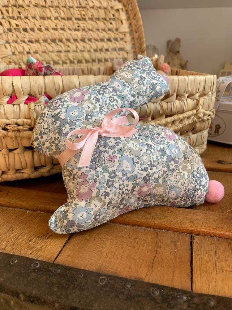 Lapin décoratif Liberty au choix
