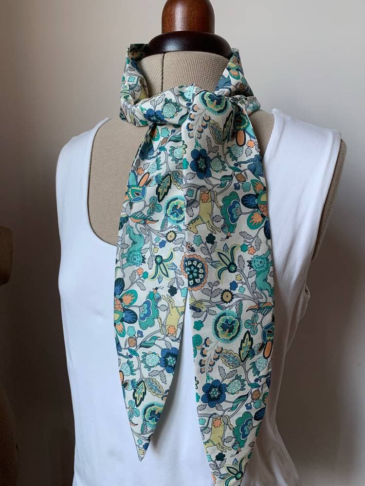 Bandeau ou foulard multi usages Liberty au choix sur commande