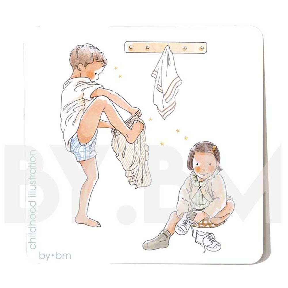 Cartes aimantées « Mes petits rituels »