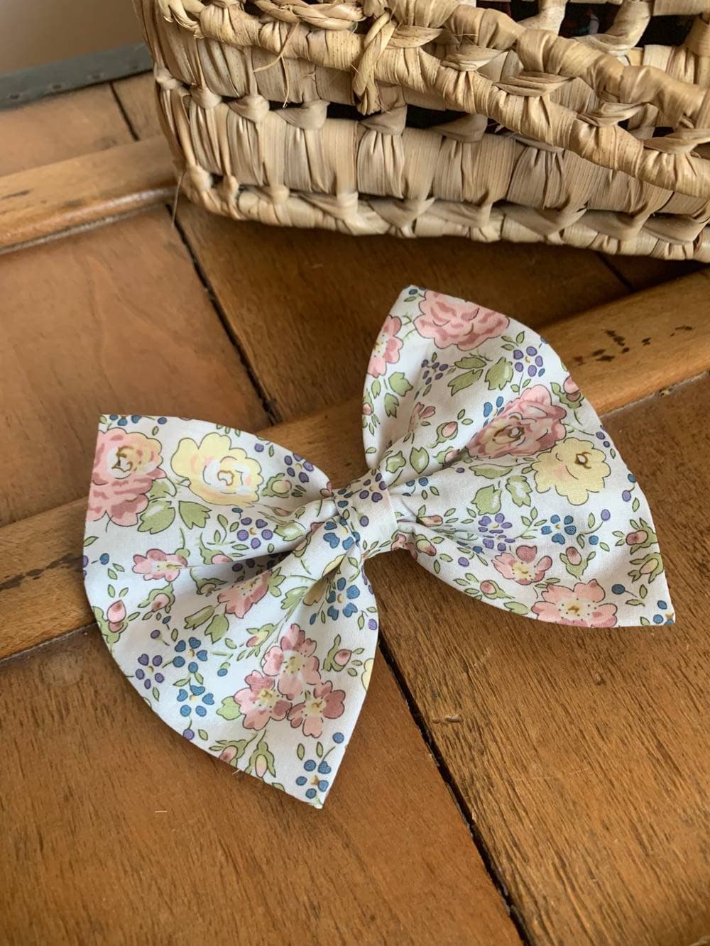 Barrette Liberty Félicité Nude XL Papillon