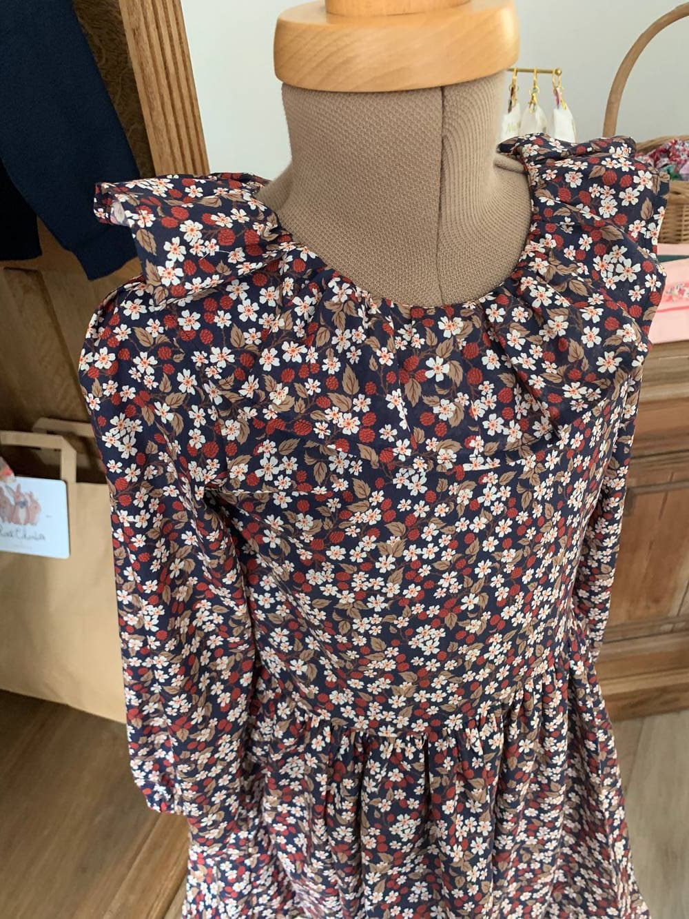 Robe Camille Liberty classique