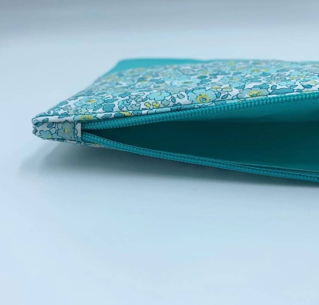Trousse plate Liberty classique sur commande