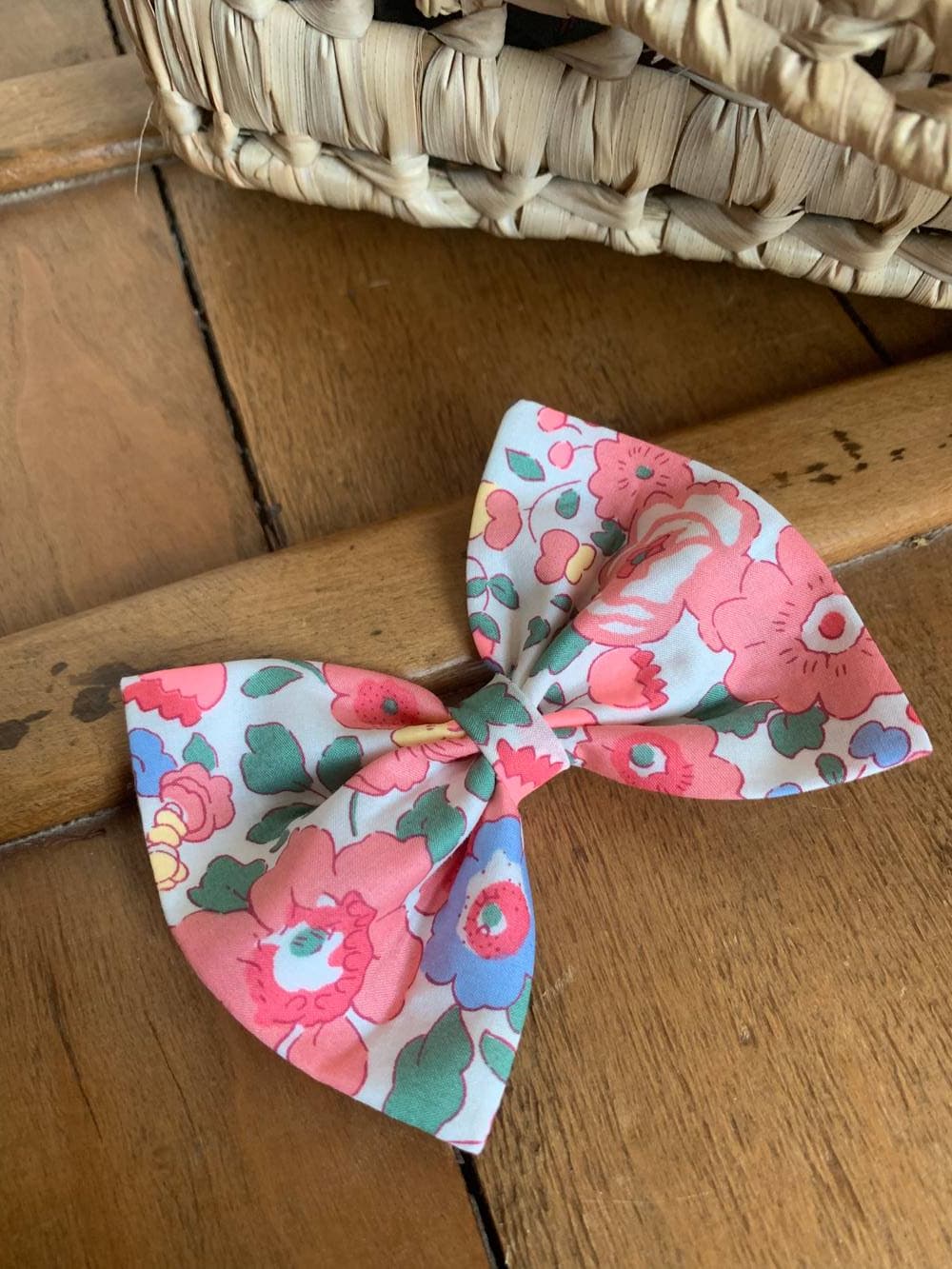 Barrette Liberty Betsy Tuileries Taille XL