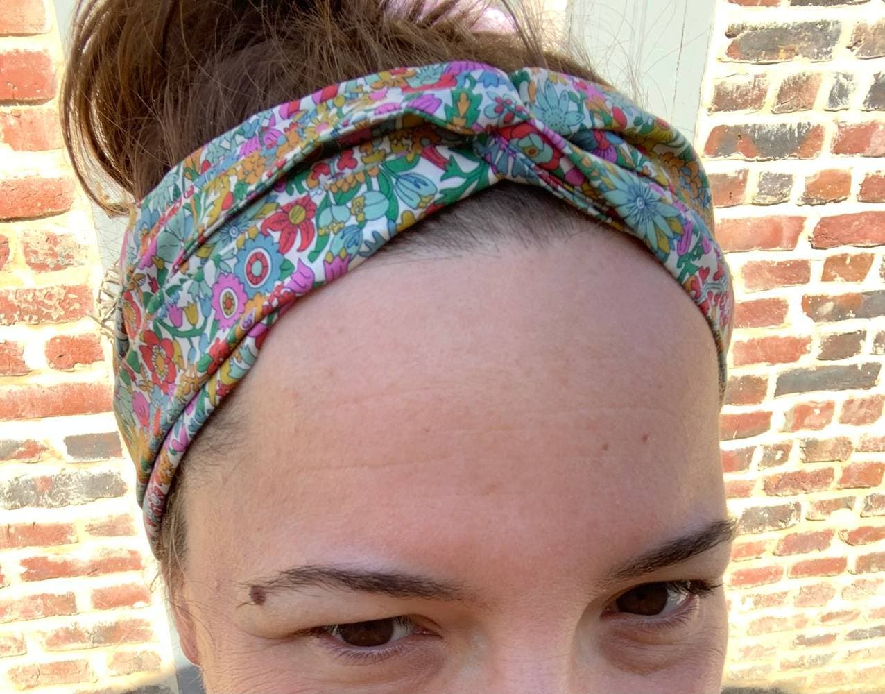 Bandeau ou foulard multi usages Liberty au choix sur commande