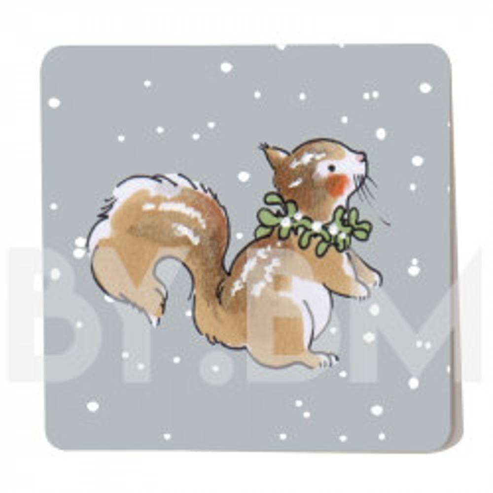 12 cartelettes de Noël Thème 1