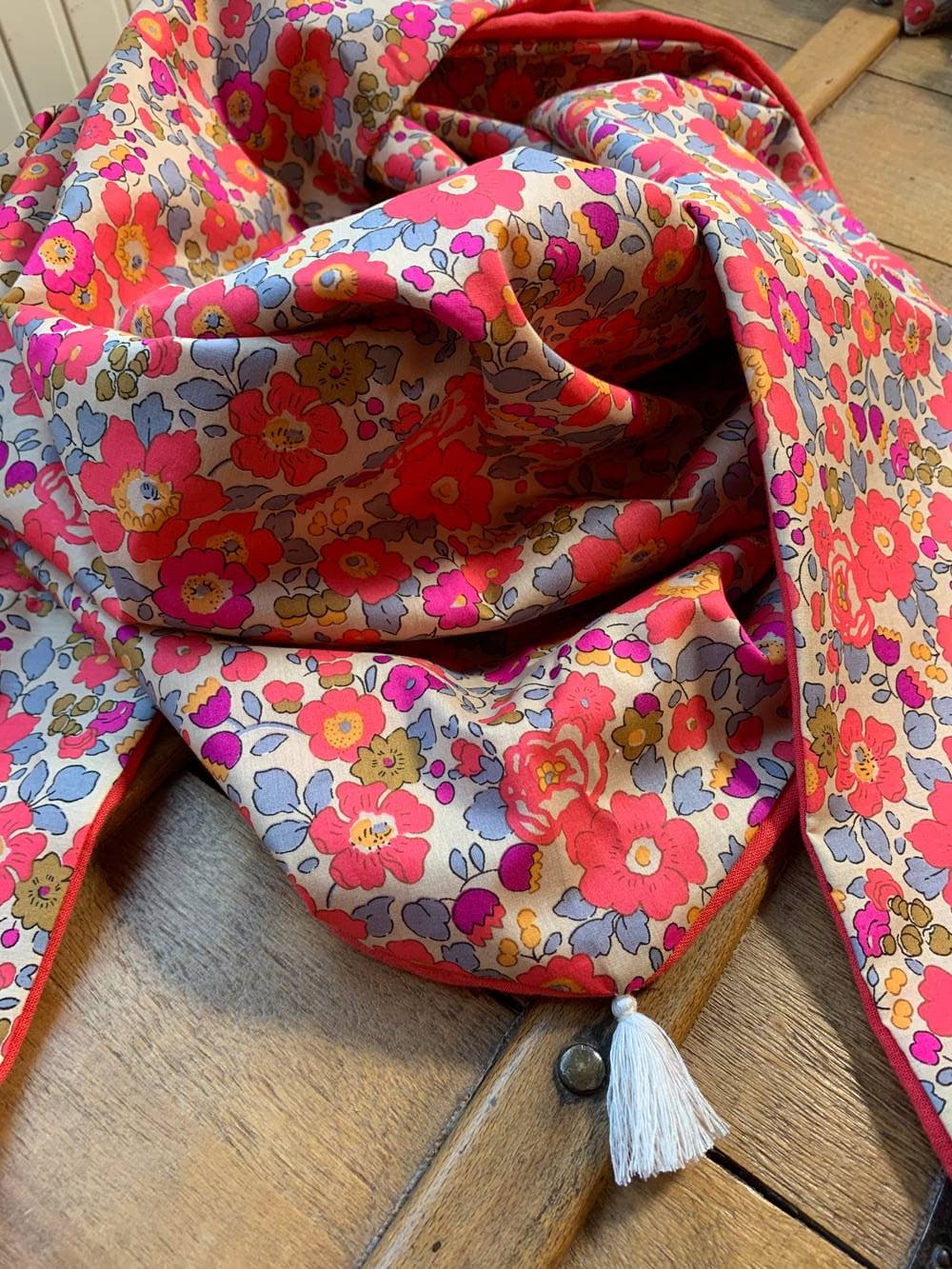 Chèche femme Liberty exclusif au choix sur commande