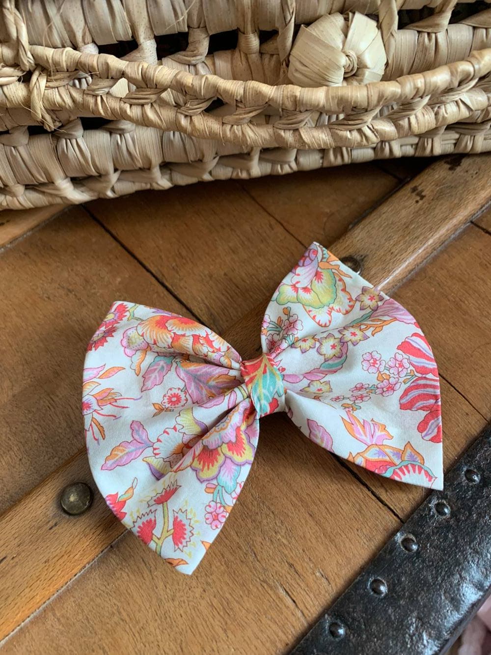 Barrette Liberty Christelle XL Papillon