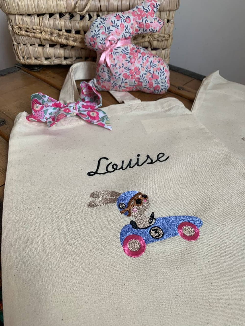 Mini tote bag à personnaliser