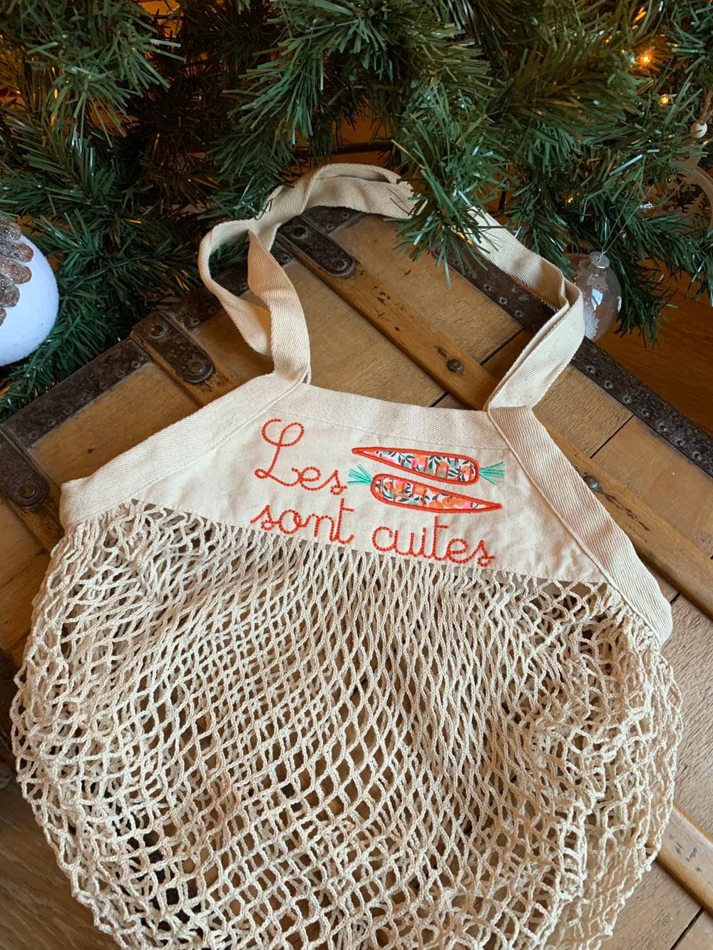 Filet courses à personnaliser