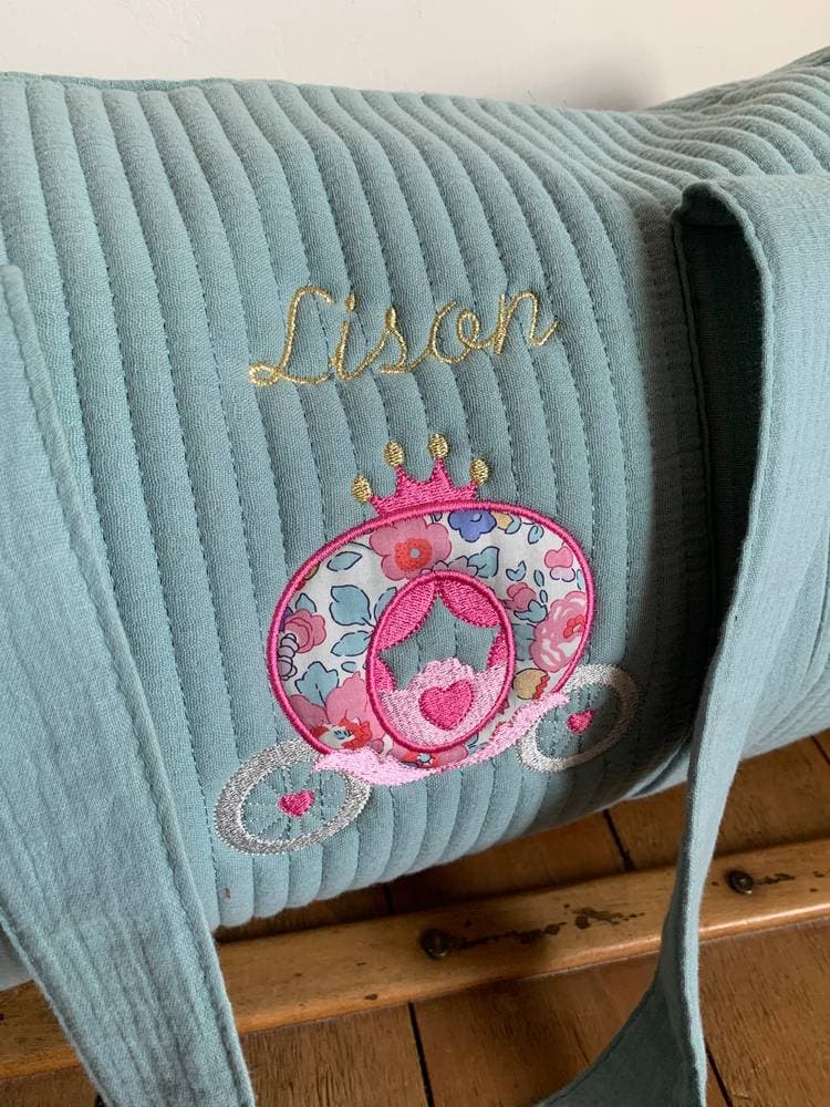 Sac week-end double gaze à personnaliser