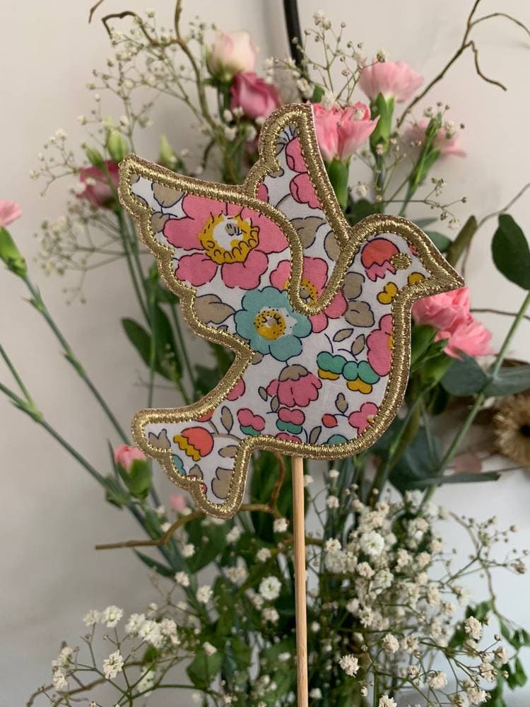 Cake Topper Liberty personnalisable sur commande