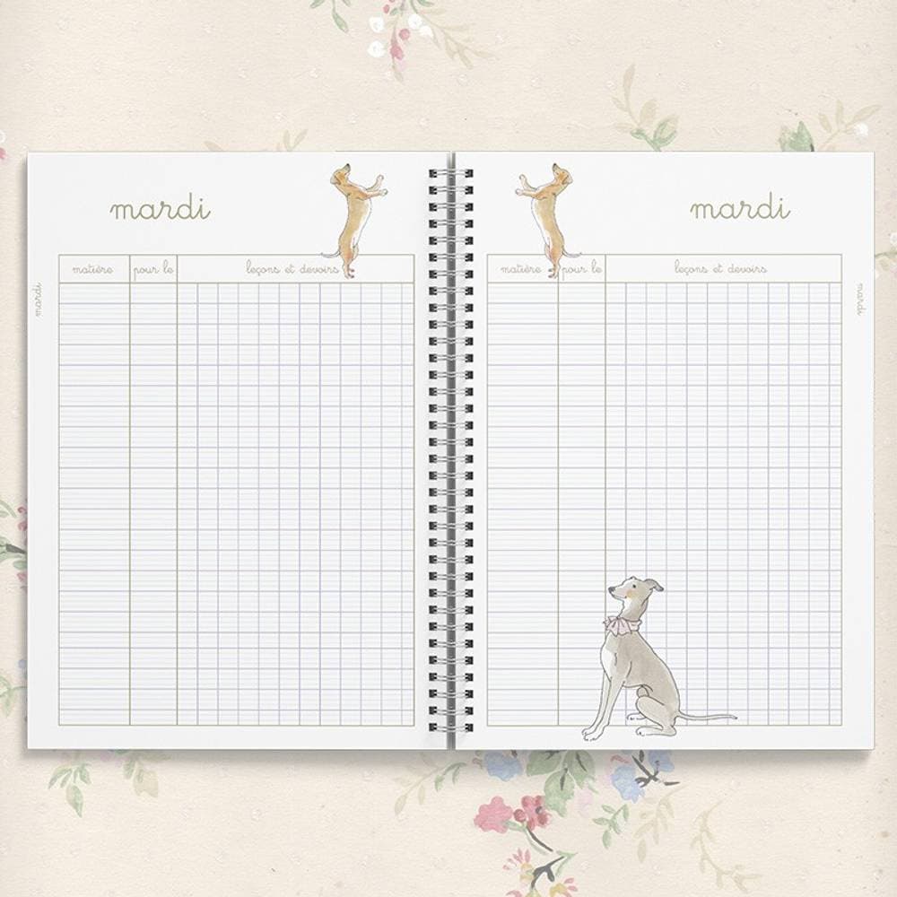 Cahier de textes " en classe"