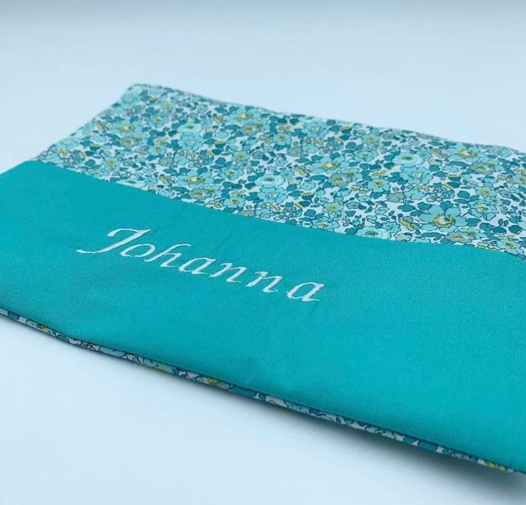 Trousse plate Liberty classique sur commande