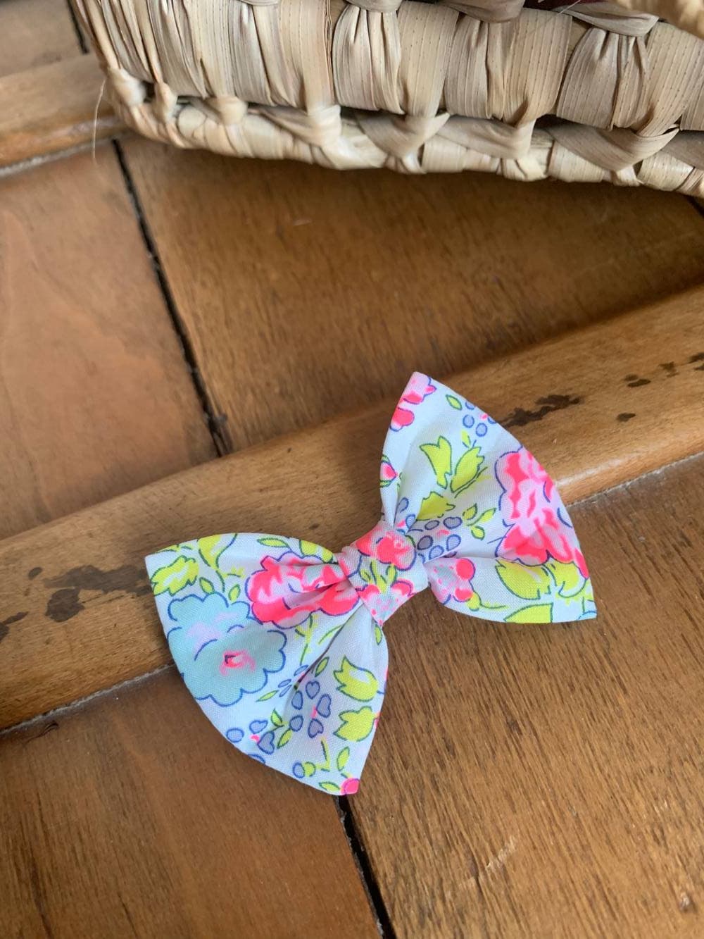 Barrette anti glisse Liberty Félicité Lollipop