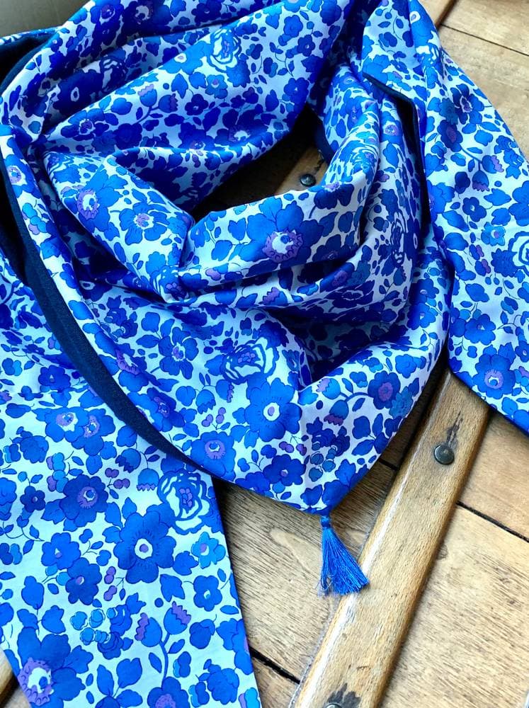 Chèche femme Liberty classique au choix