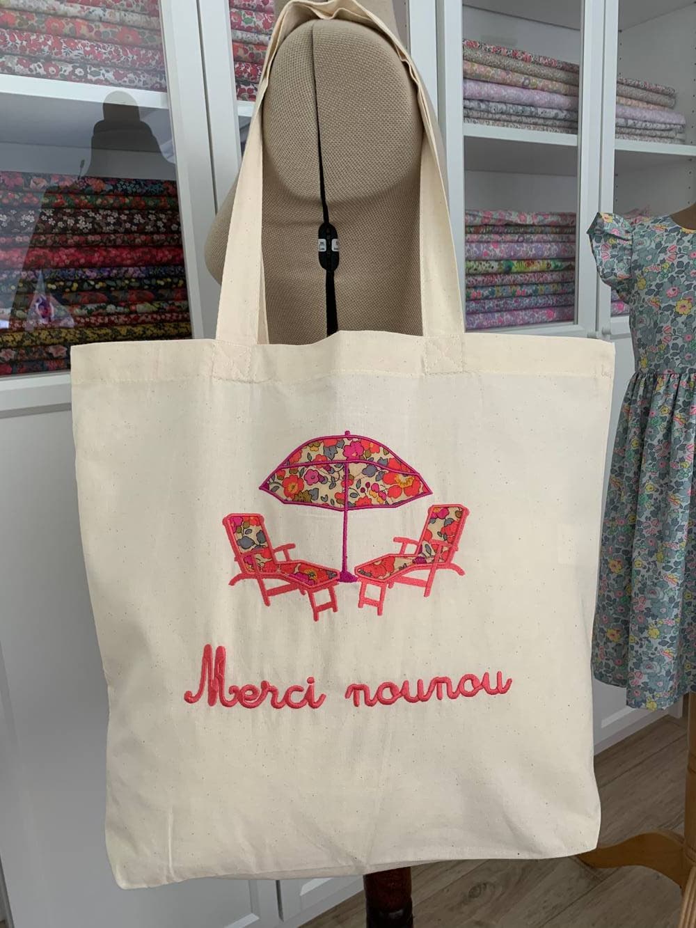 Cabas à personnaliser