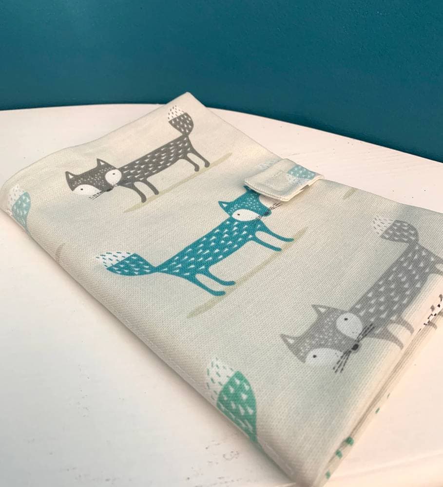 Cahier de coloriage lavable, pochette Liberty au choix sur commande