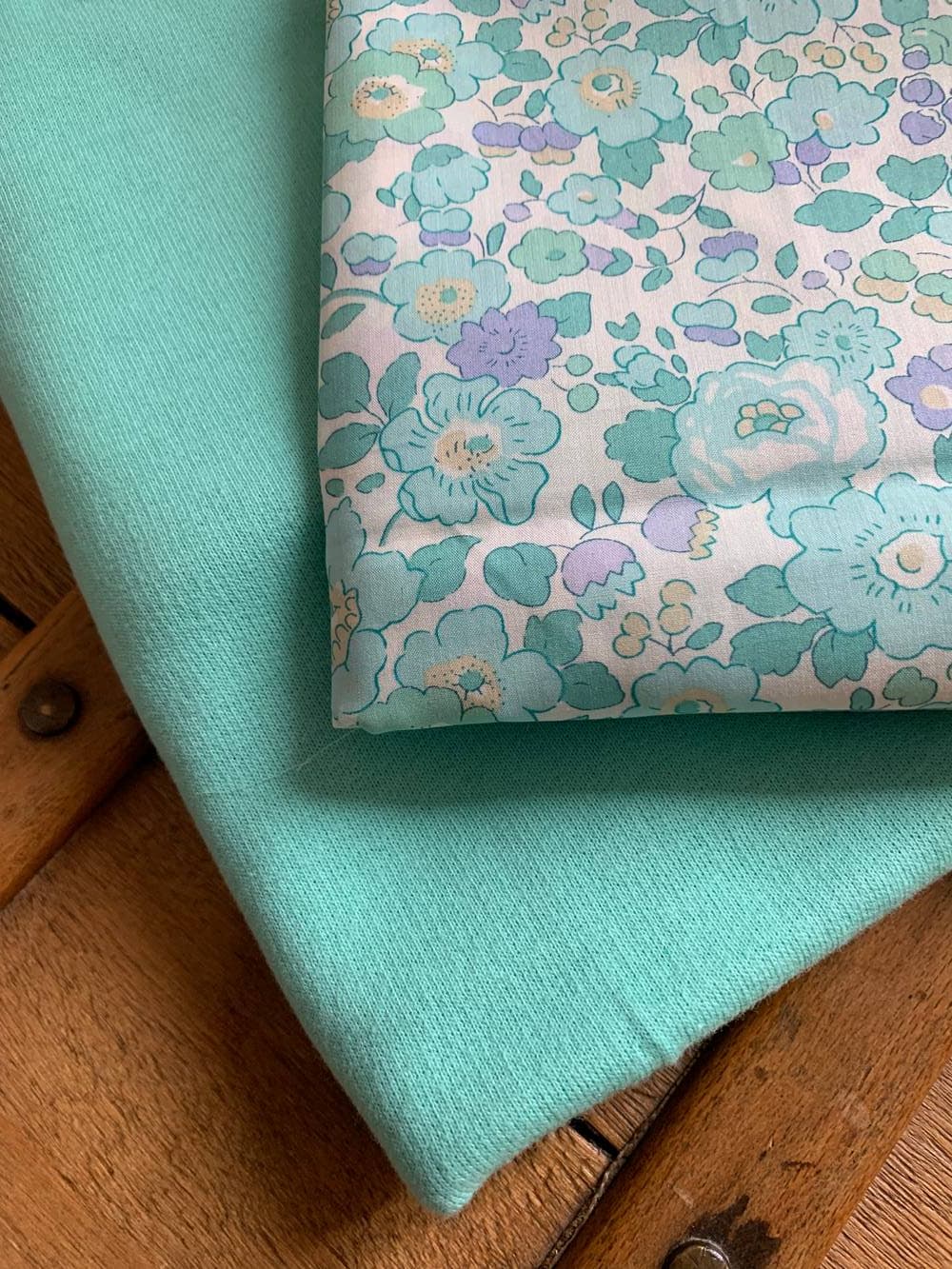 Sweat mint à personnaliser sur commande