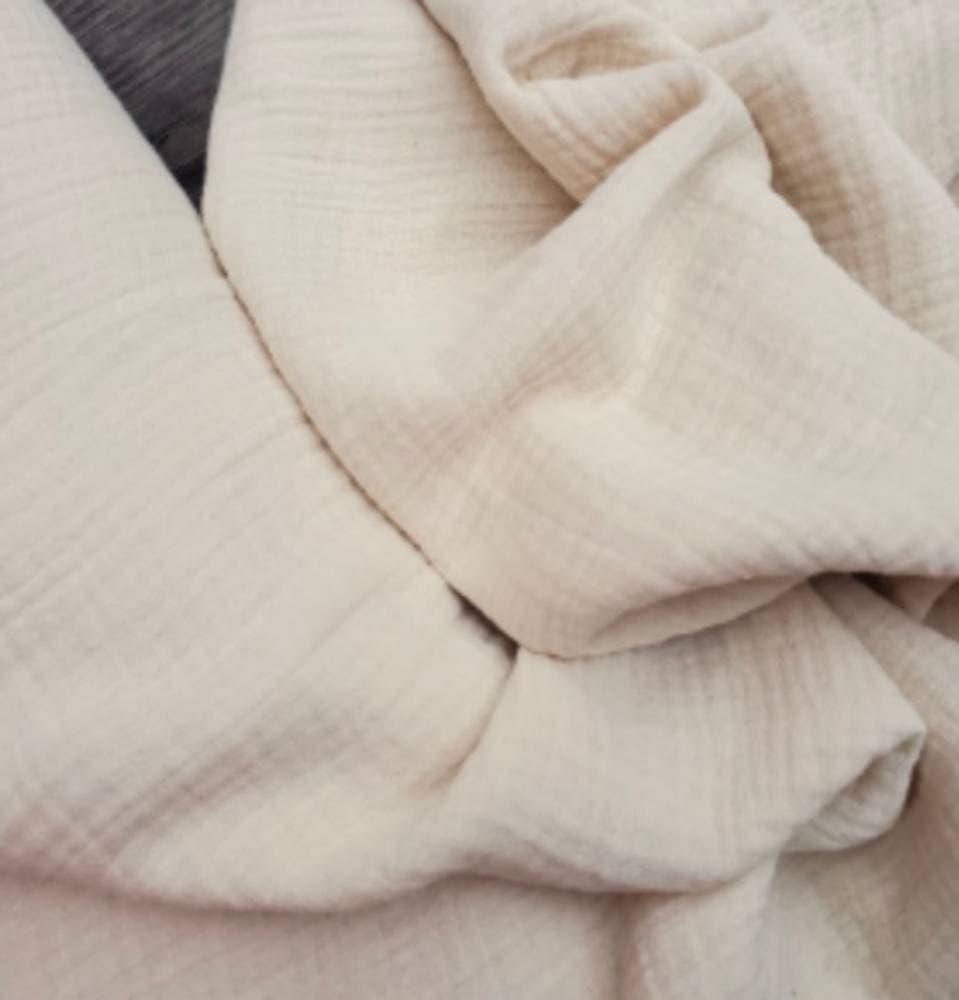 Chèche enfant plumetis ou double gaze à personnaliser sur commande