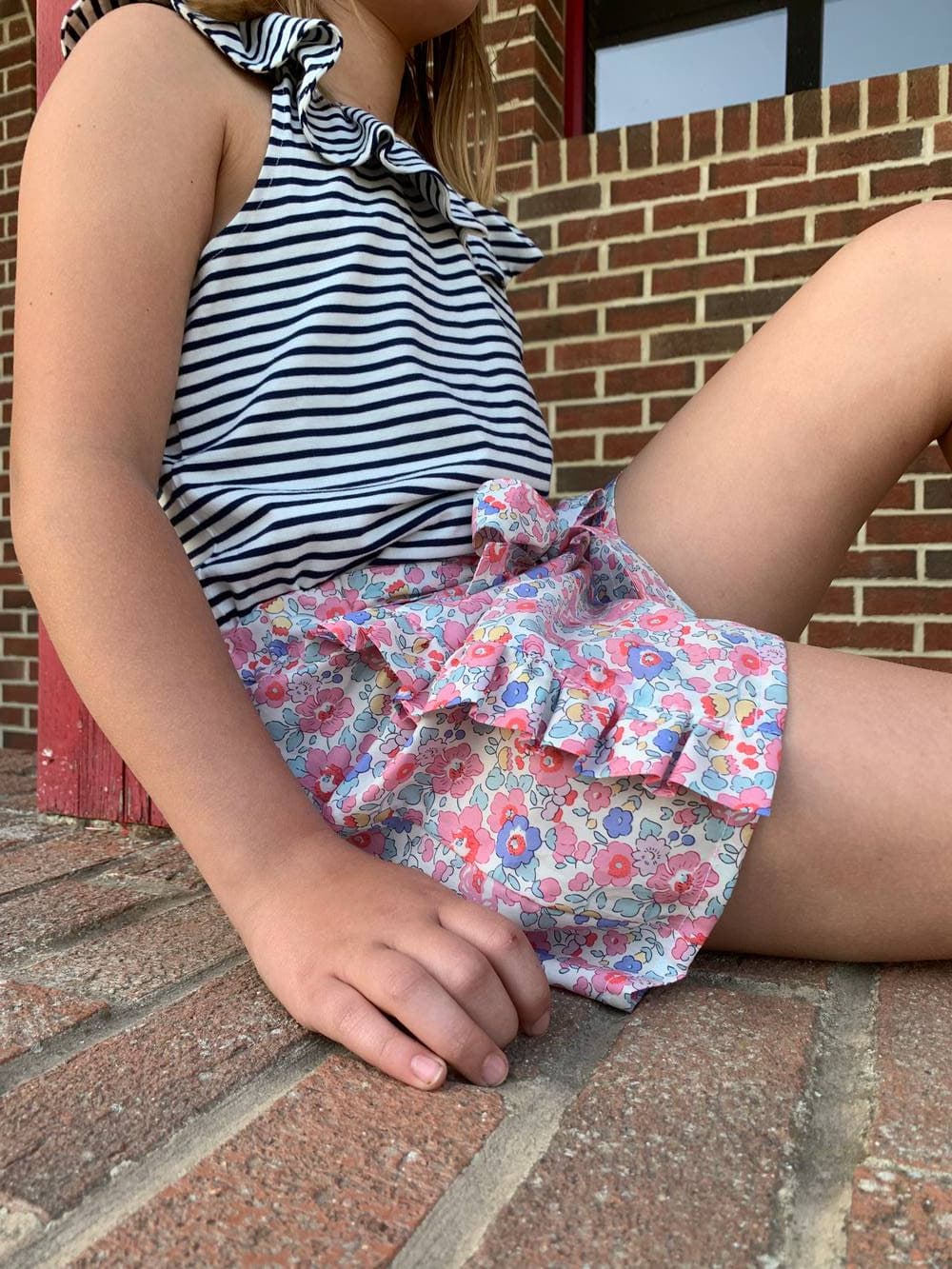 Short Ferdinand en Liberty sur commande du 2 au 12 ans