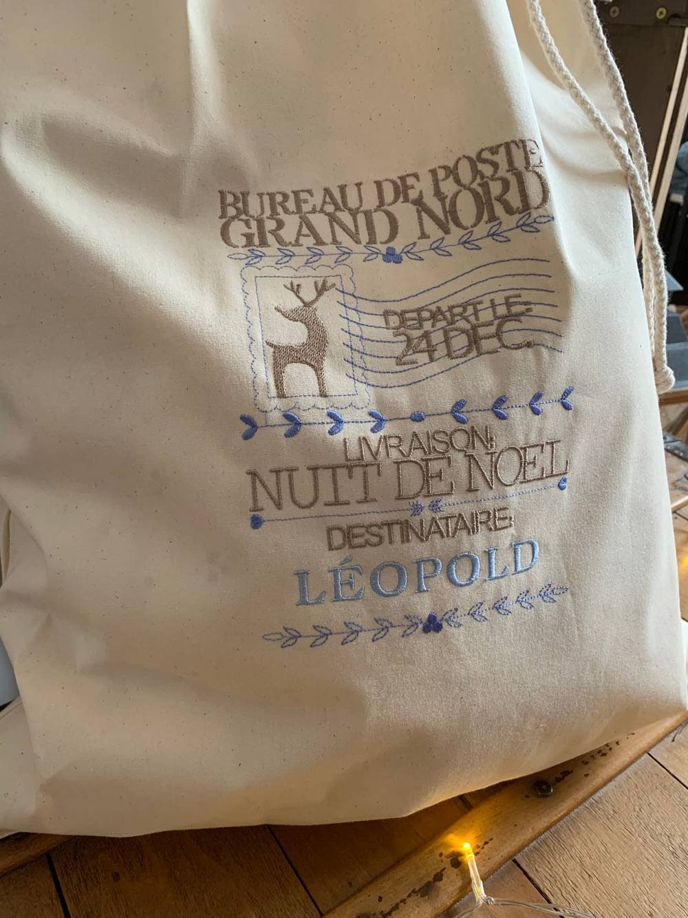 Hotte à personnaliser sur commande