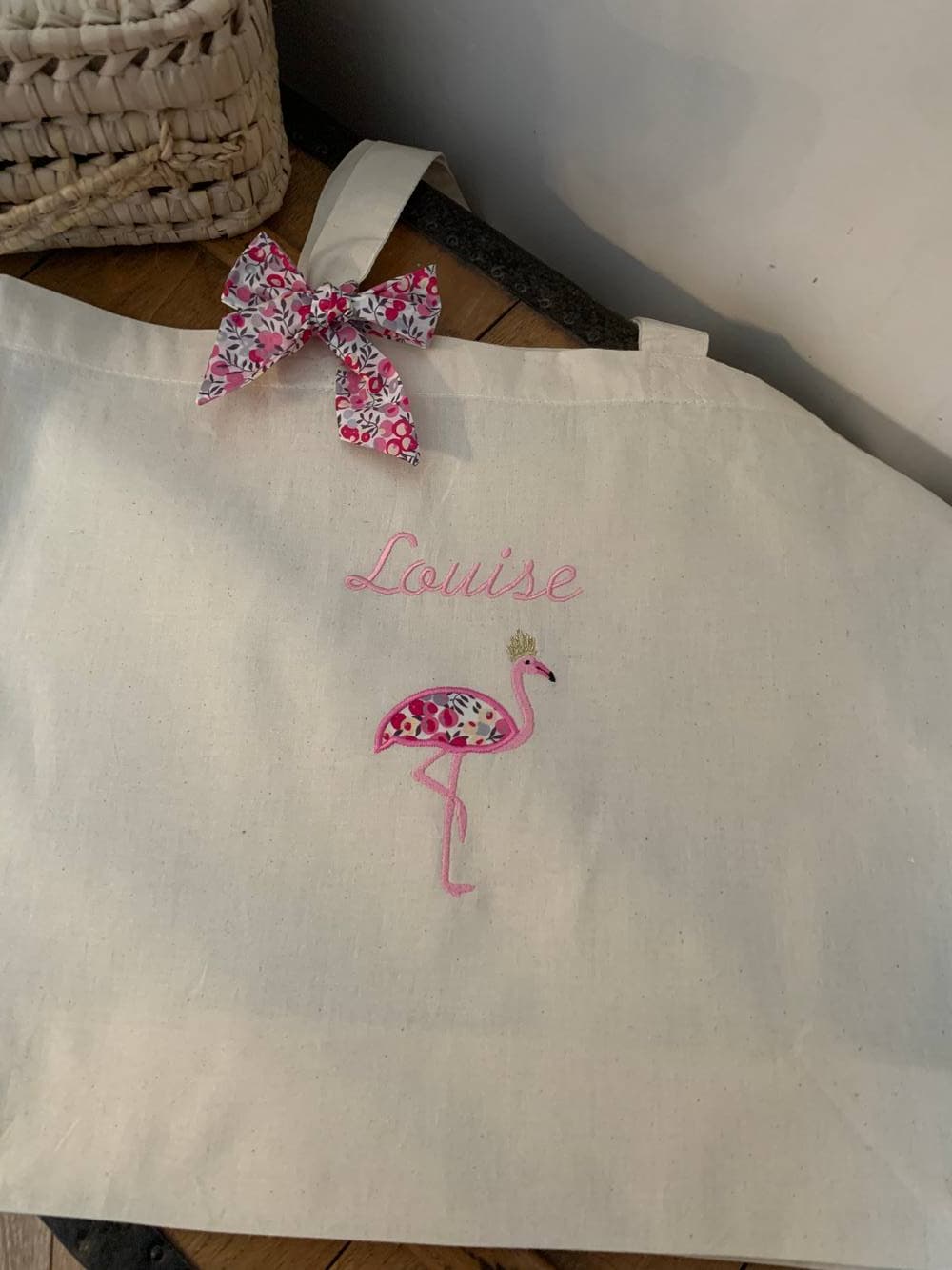 Grand Tote Bag à personnaliser