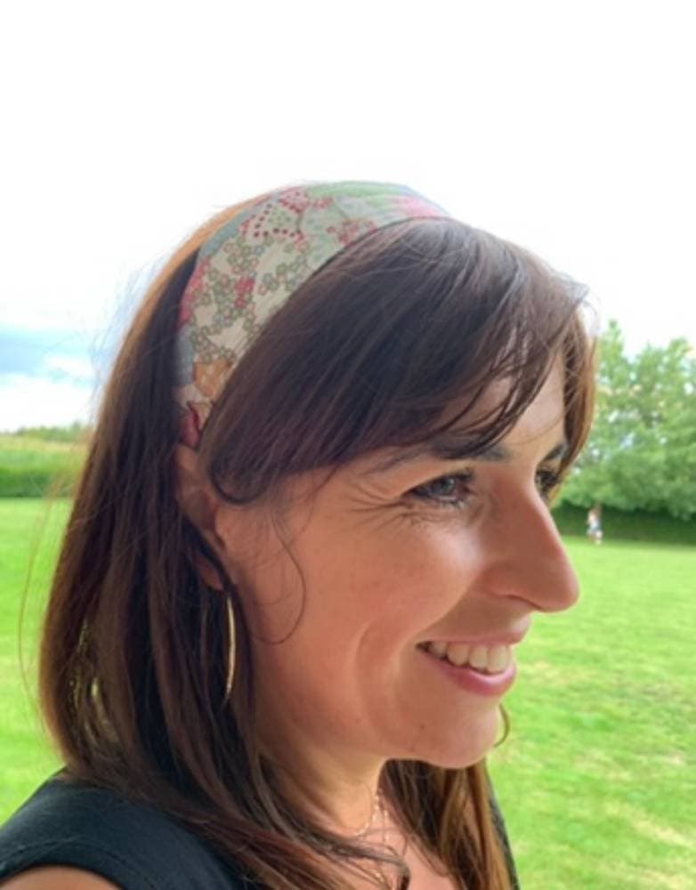 Bandeau ou foulard multi usages Liberty au choix sur commande