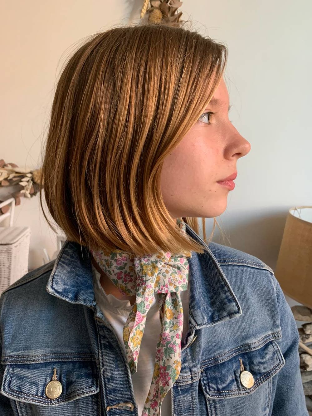 Foulard carré Liberty au choix sur commande