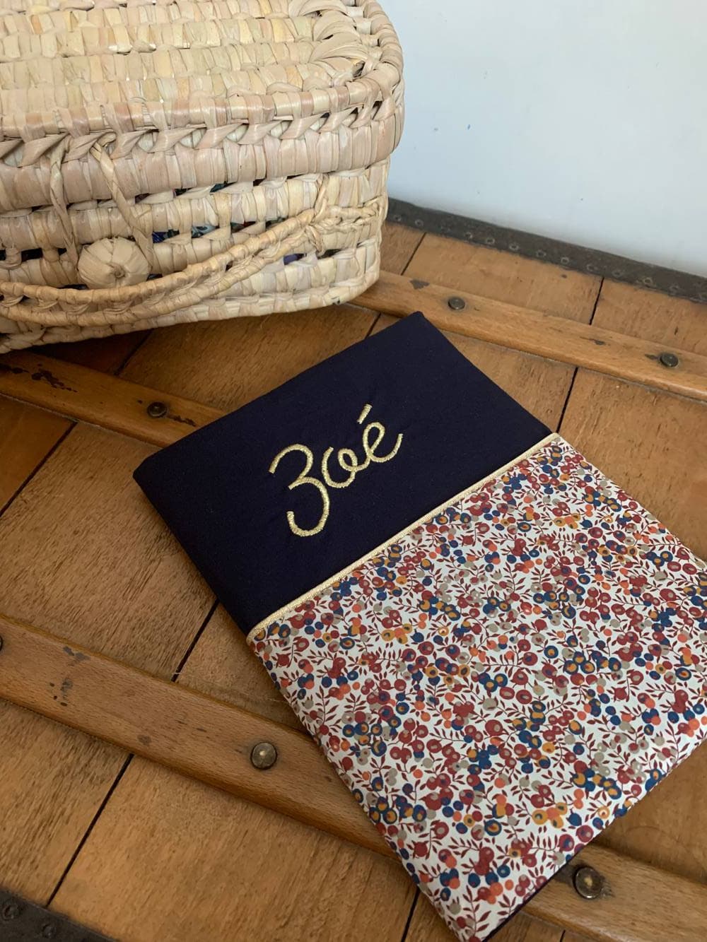 Protège carnet de santé Liberty au choix sur commande