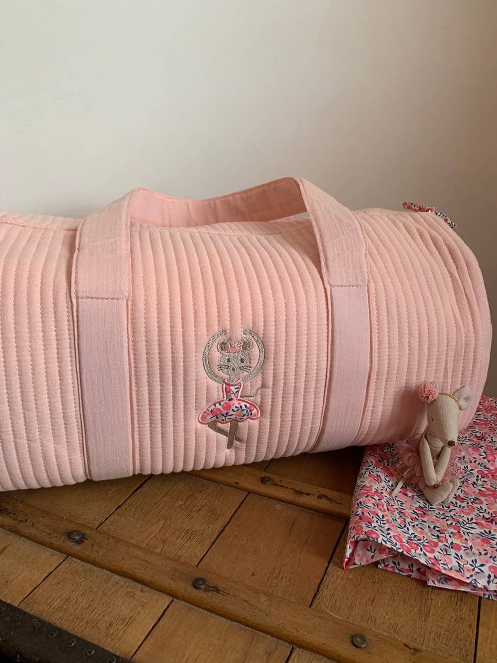 Sac week-end double gaze à personnaliser