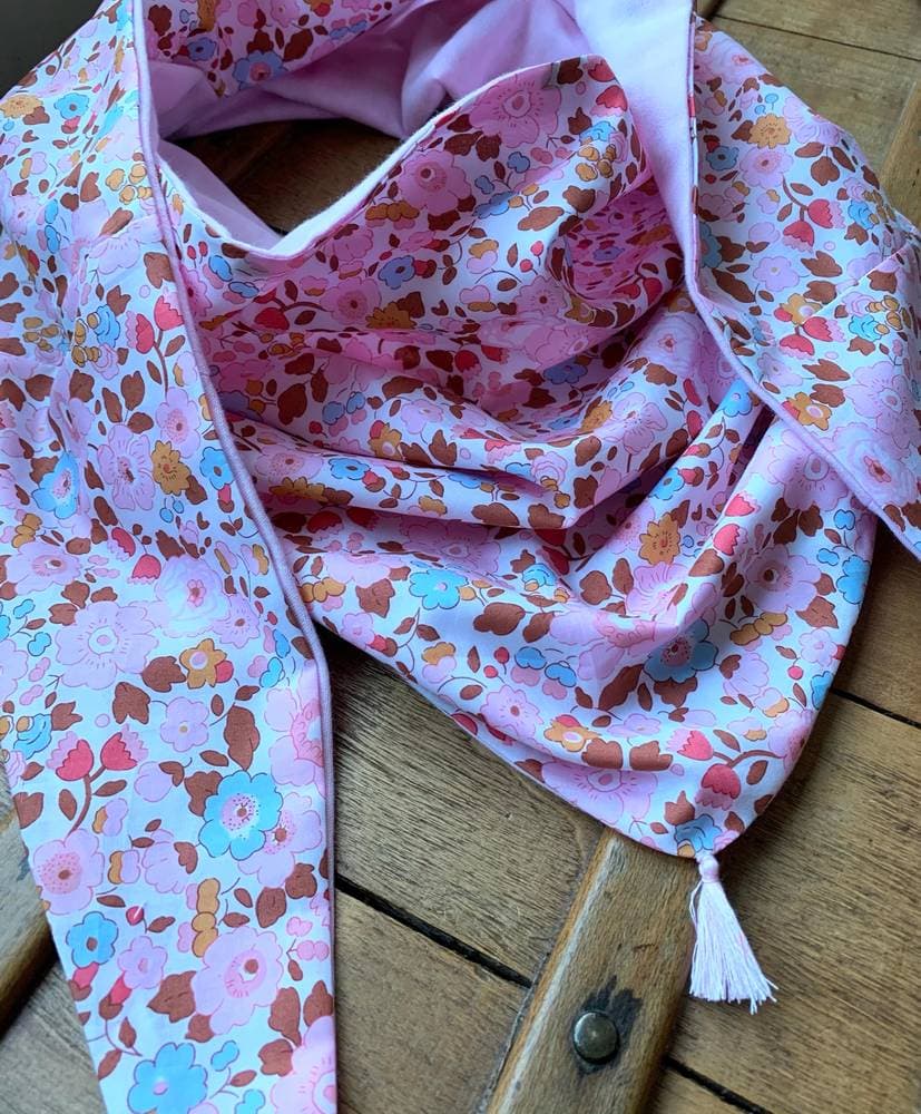 Chèche femme Liberty exclusif au choix sur commande