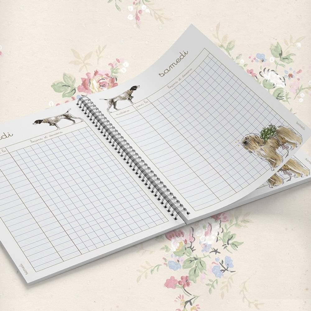 Cahier de textes " en classe"