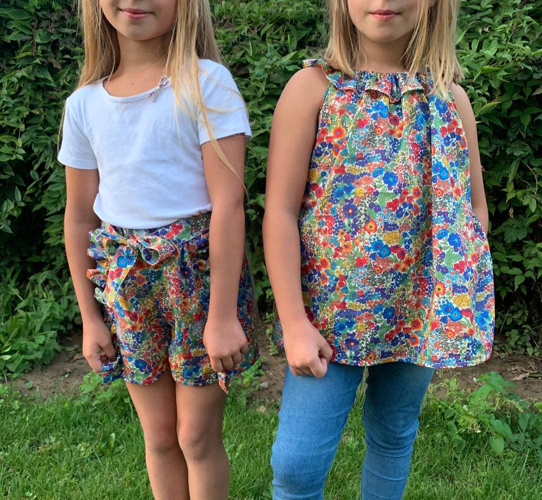 Blouse Victorine total Liberty classique