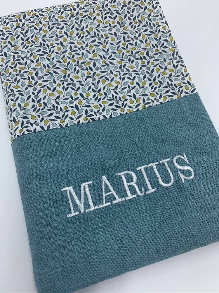 Protège carnet de santé Liberty au choix sur commande