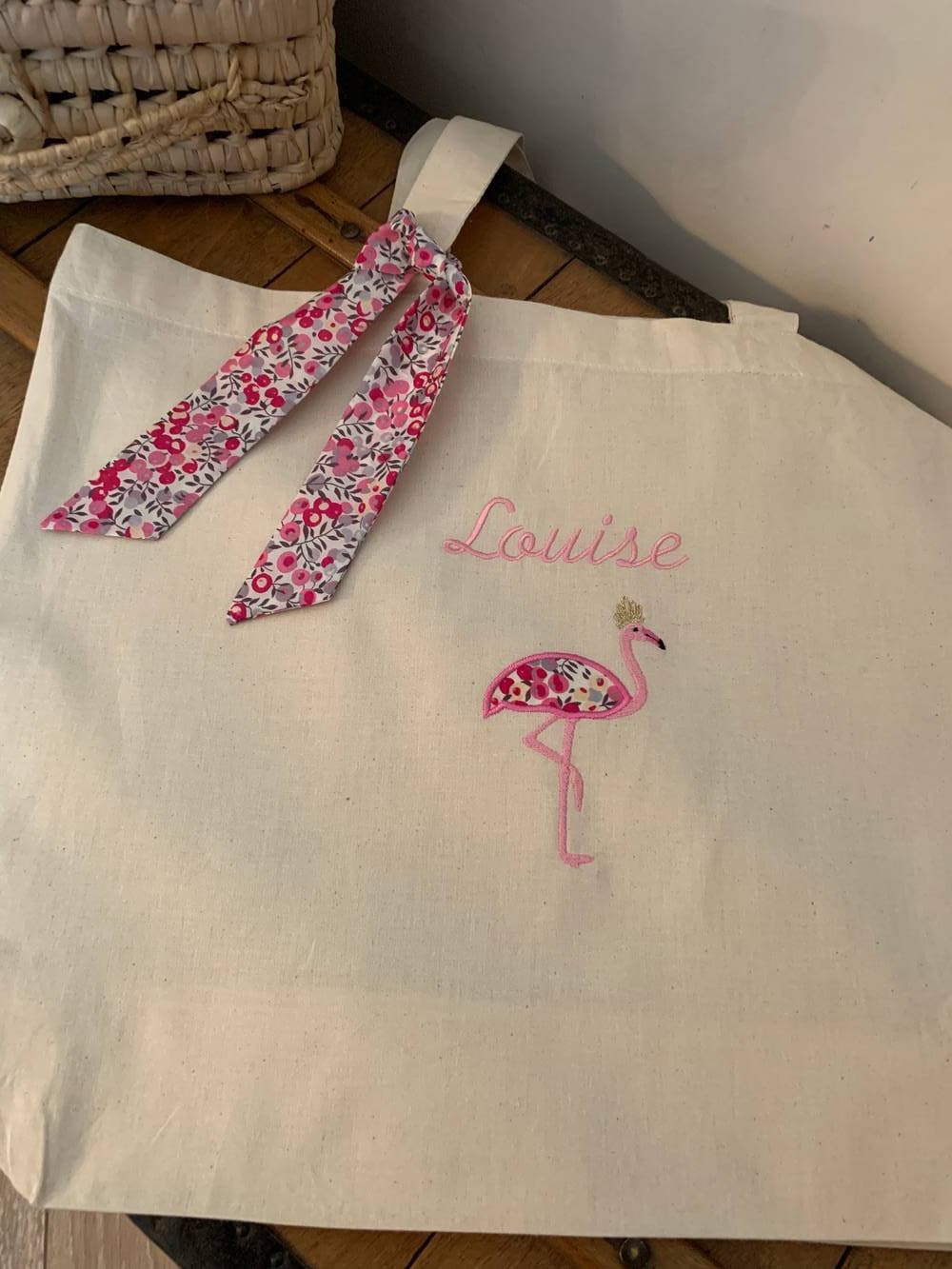 Grand Tote Bag à personnaliser