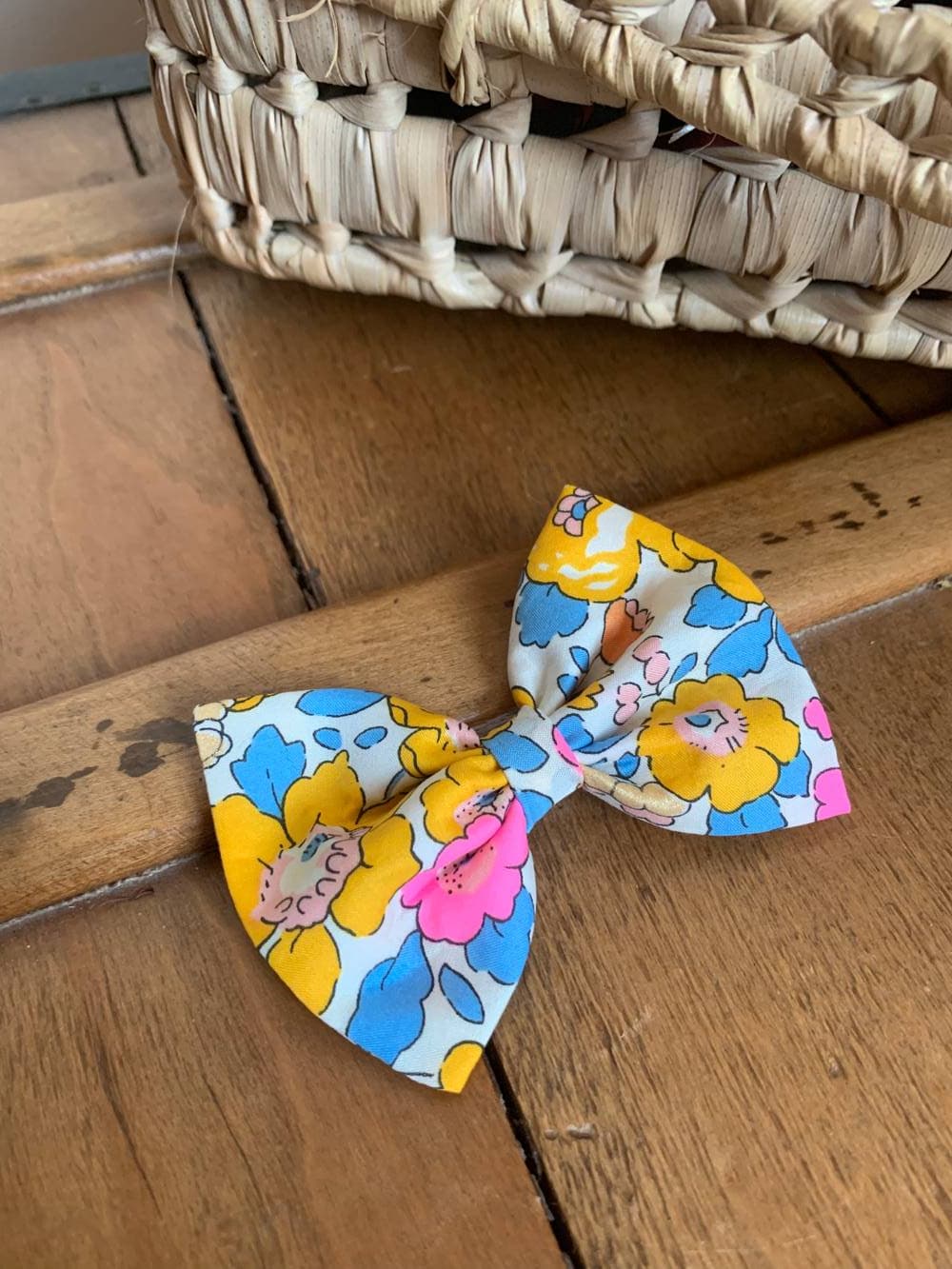 Barrette Liberty Betsy Oh là là Taille L