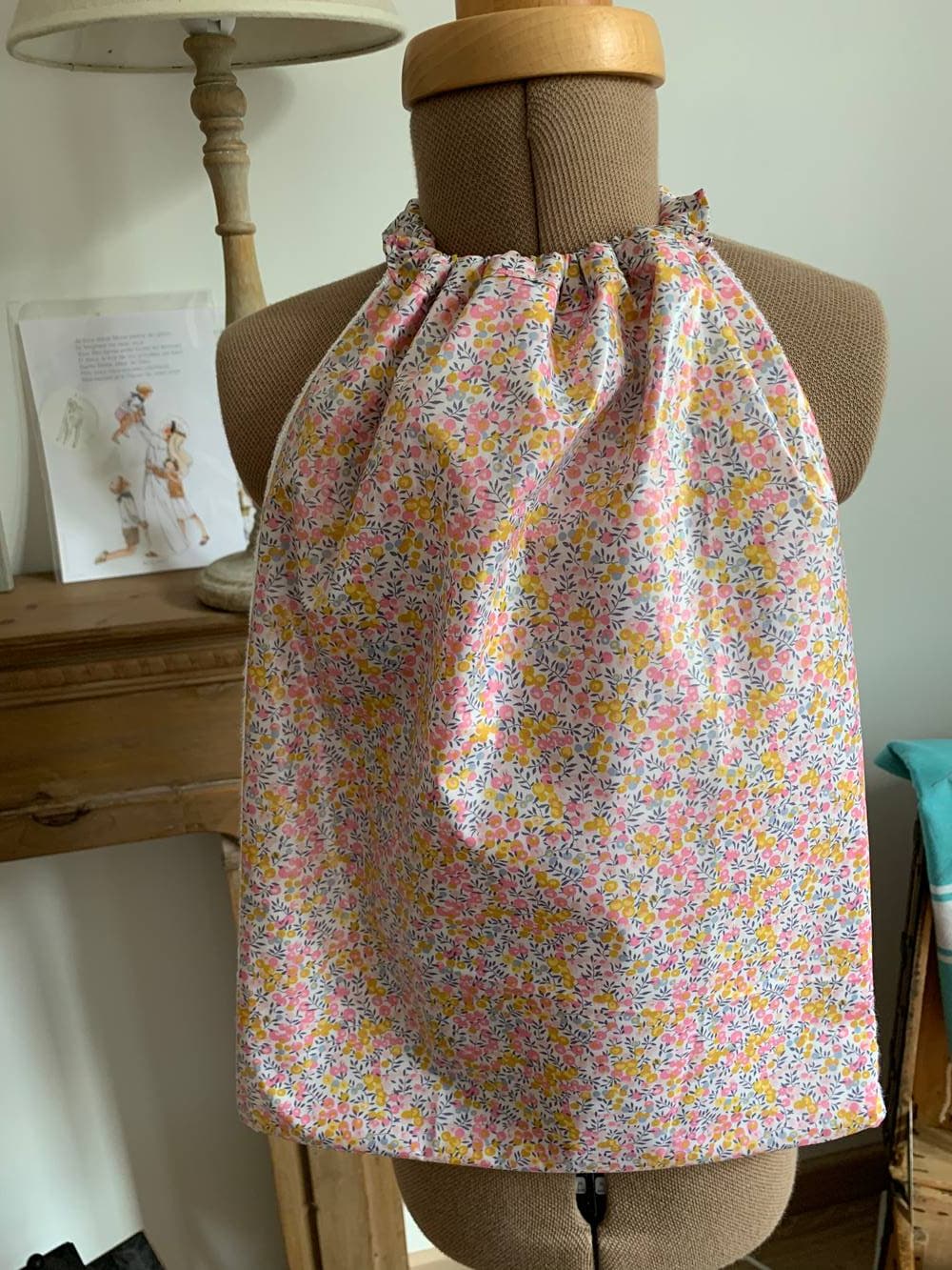 Serviette élastique enduite Wiltshire bud