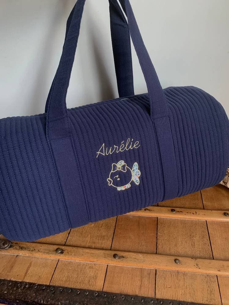 Sac week-end double gaze à personnaliser