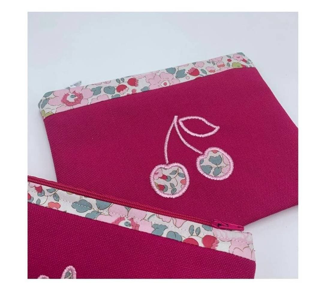 Trousse plate Liberty classique sur commande