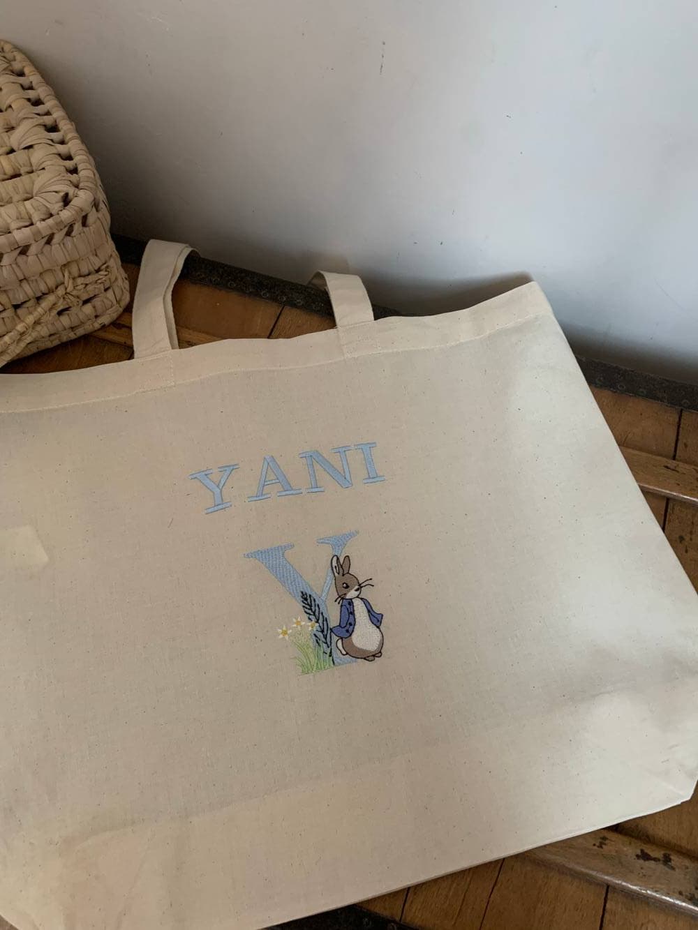 Grand Tote Bag à personnaliser