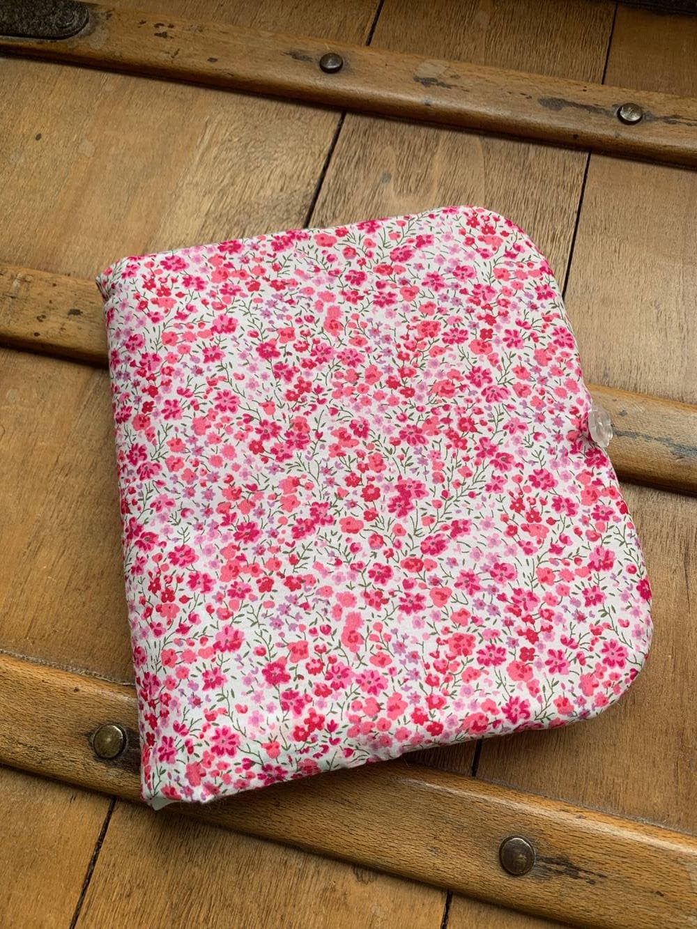 Pochette à barrettes Liberty sur commande