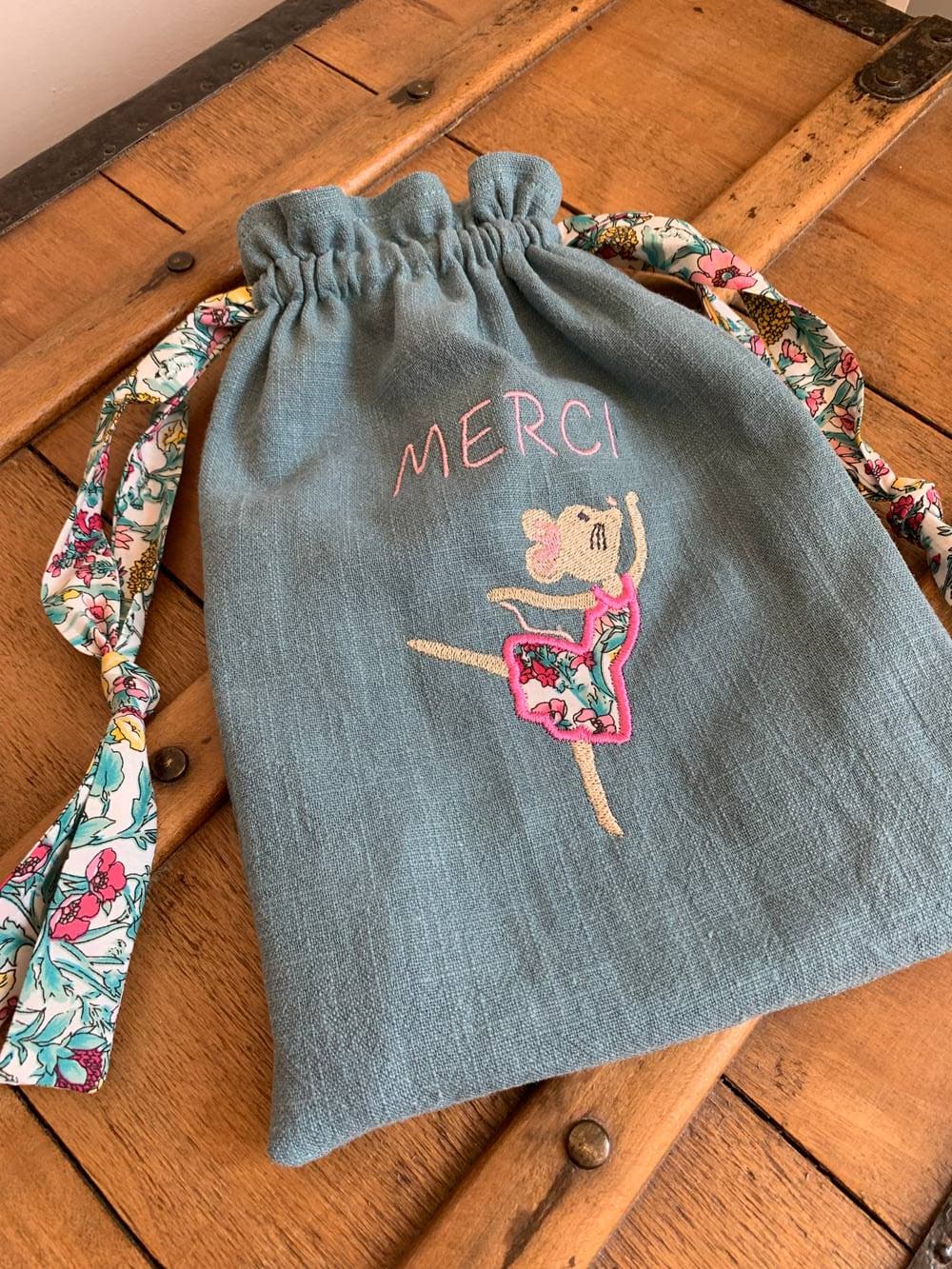 Pochon à personnaliser sur commande